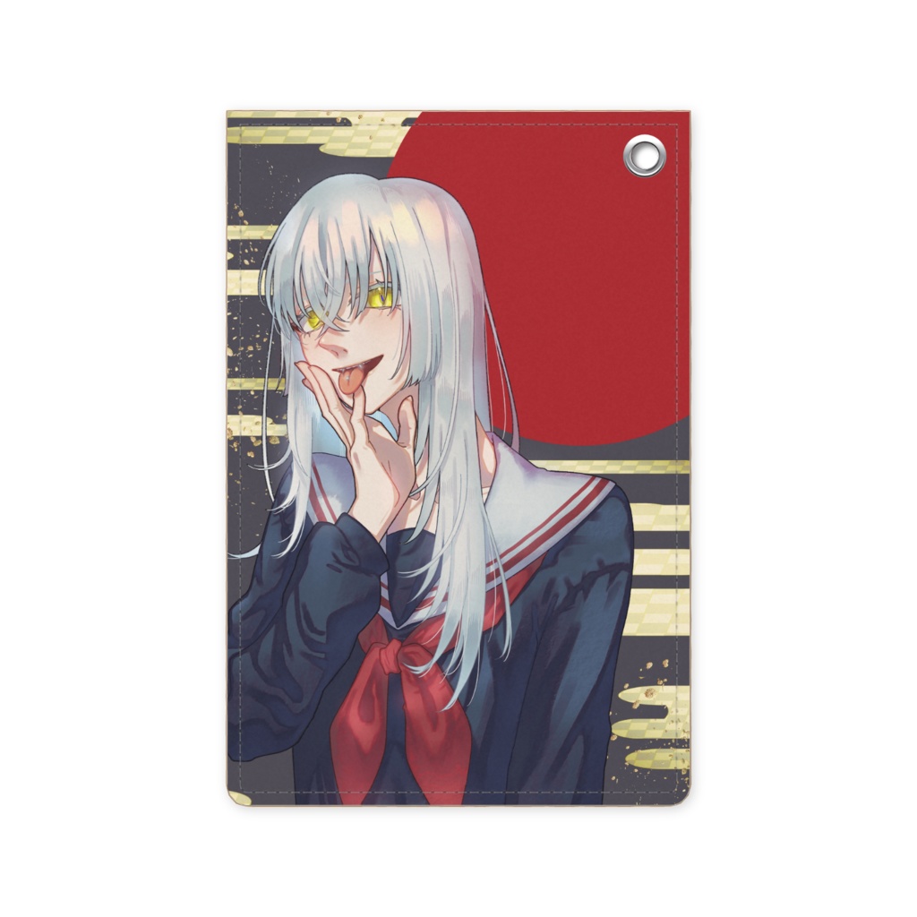 白ちゃんパスケース