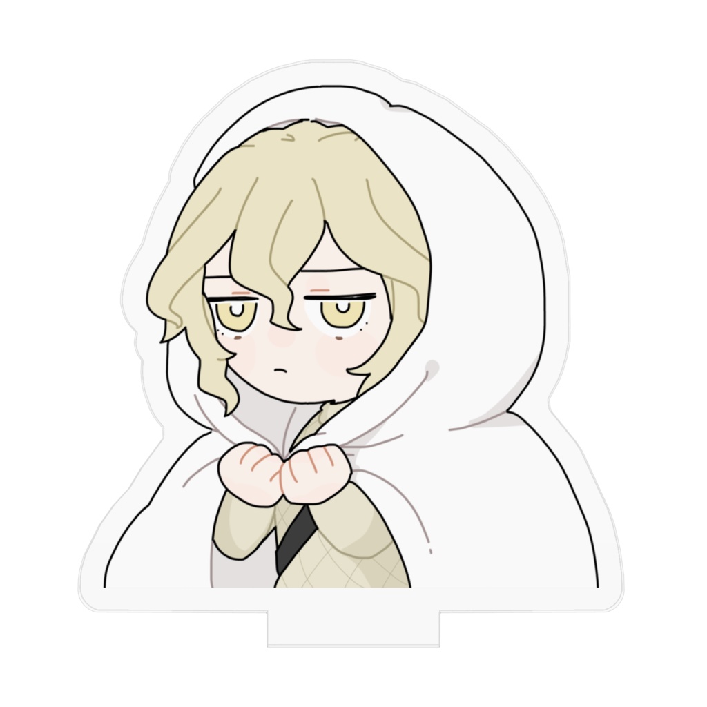 囚われの身アクリルフィギュア