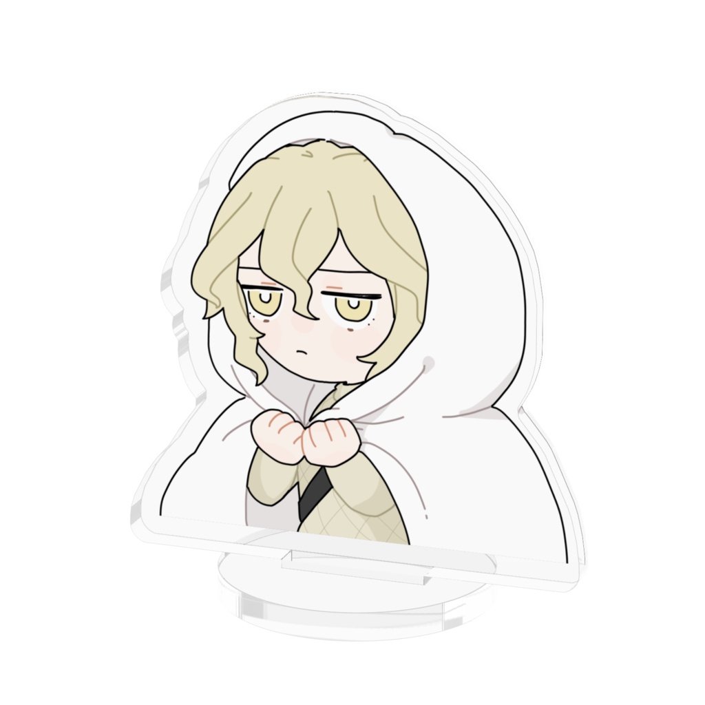 囚われの身アクリルフィギュア