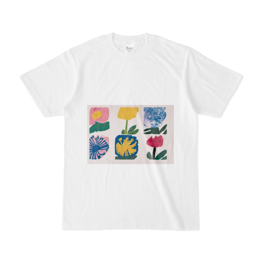 春の花Tシャツ