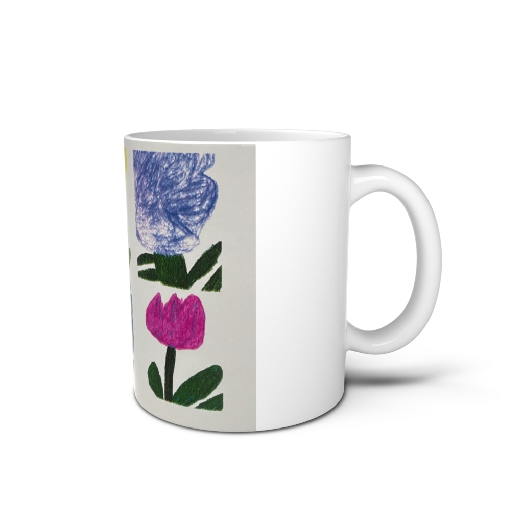 春の花マグカップ