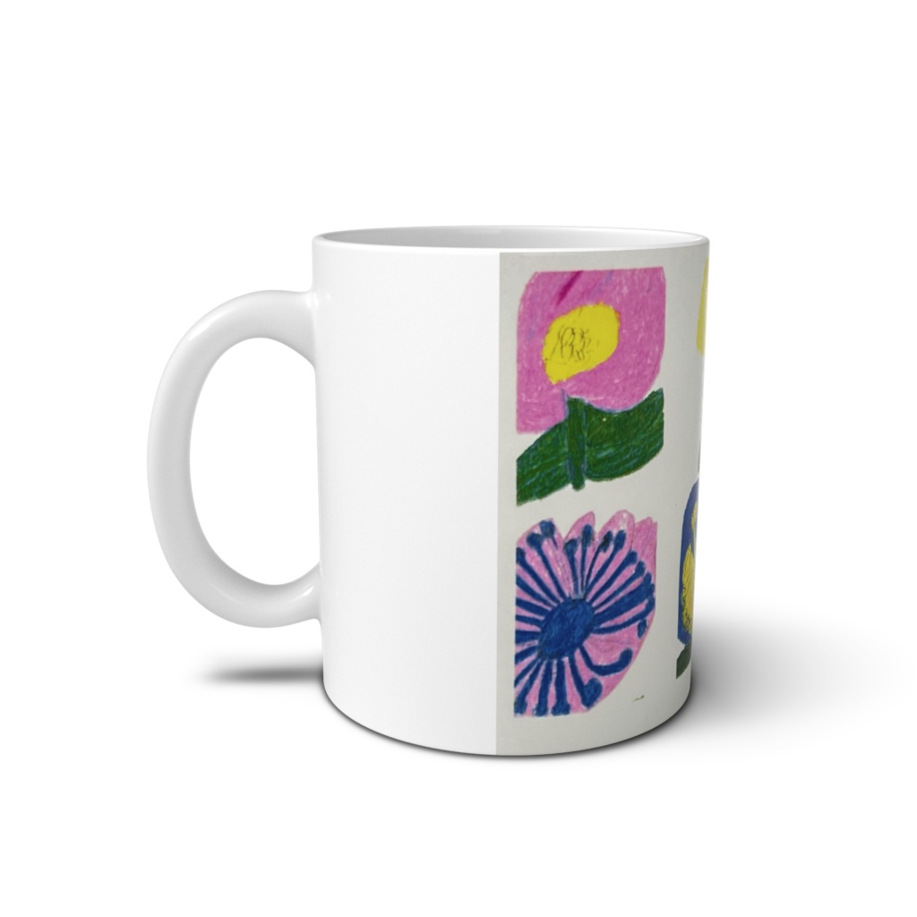 春の花マグカップ