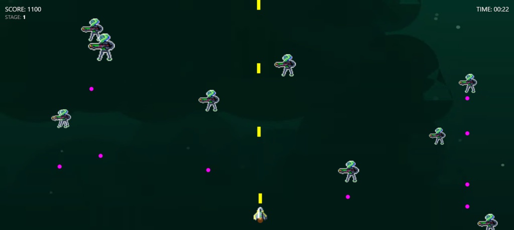 Astro Blitz（アストロ・ブリッツ）サンプル