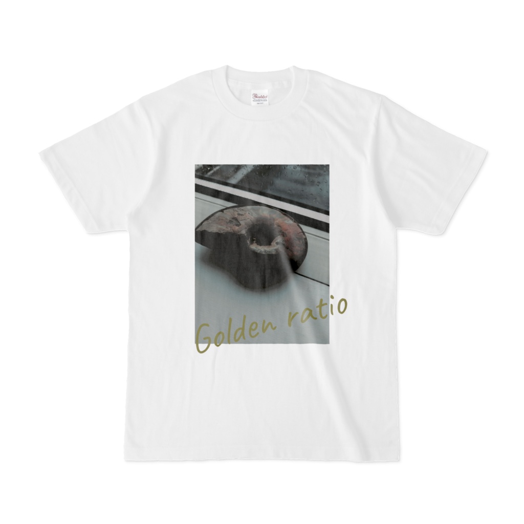 老いぼれた貝殻Ｔシャツ
