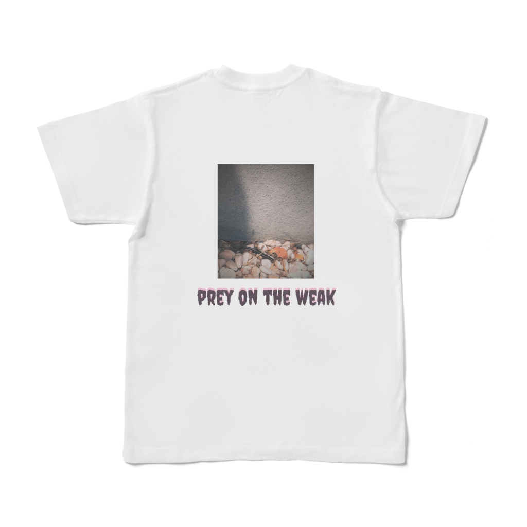 トカゲtシャツ