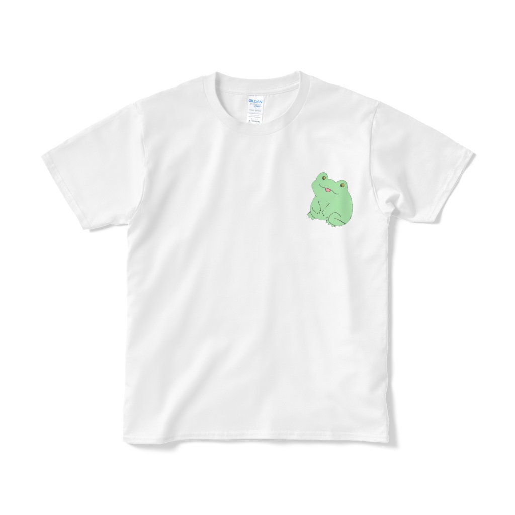 カエルＴシャツ