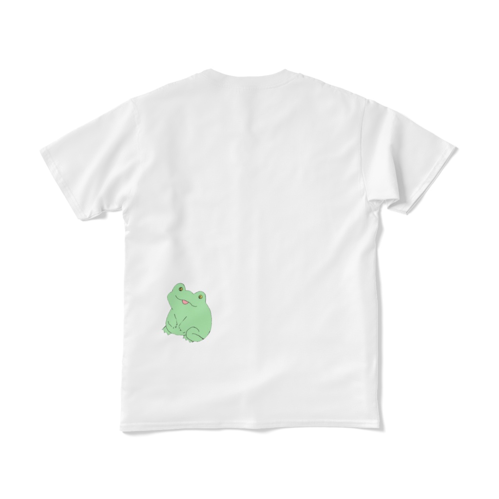 カエルTシャツ