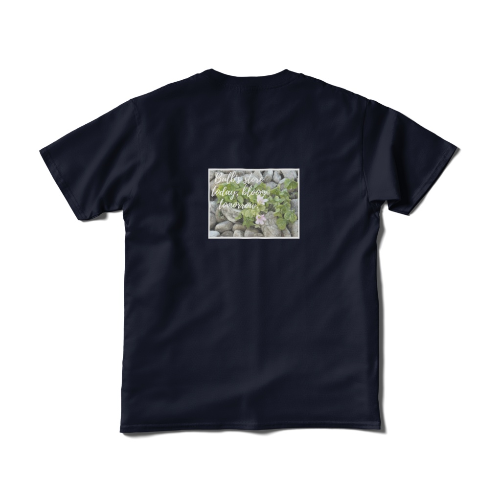 緑草tシャツ