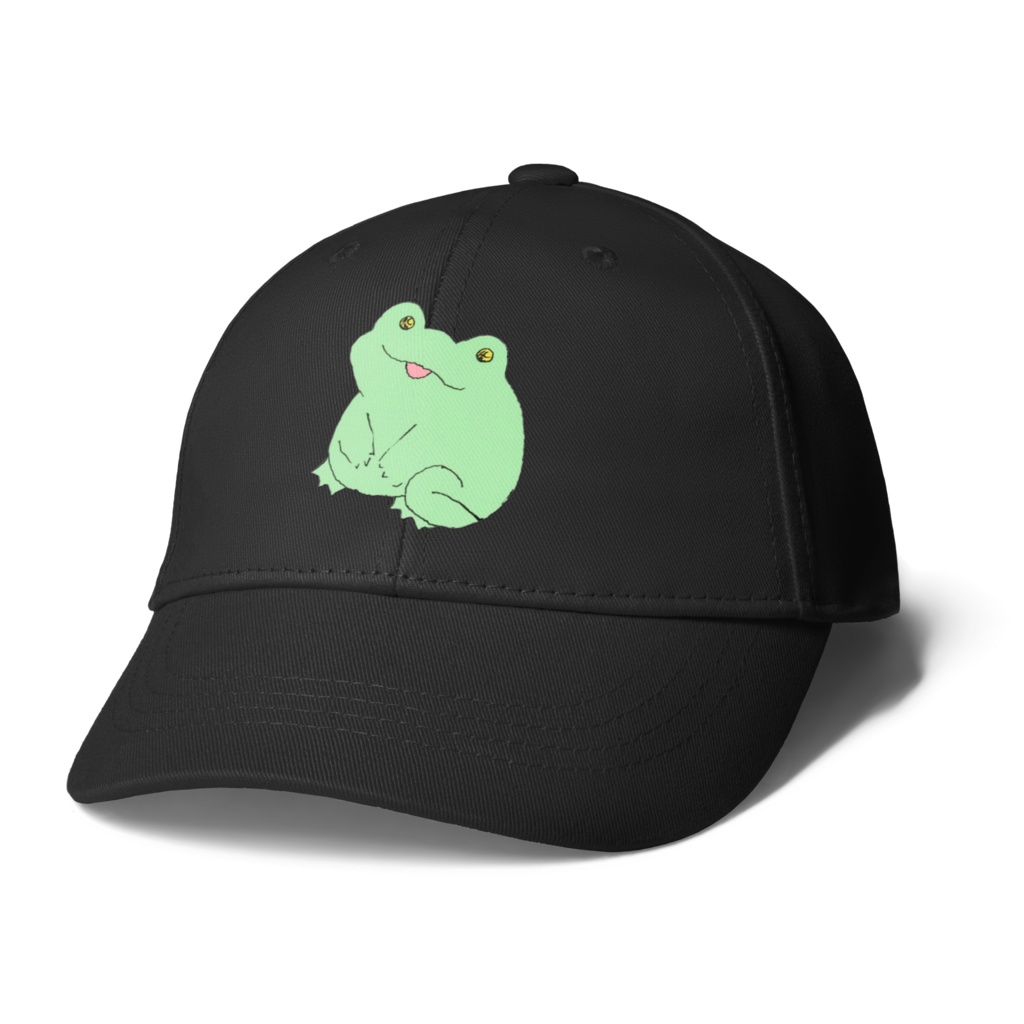 かえるキャップ