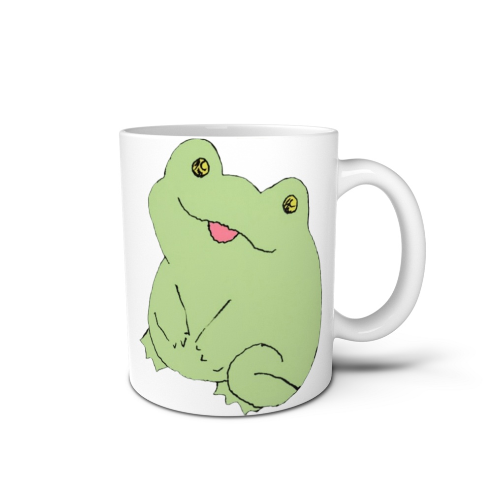 カエルマグカップ