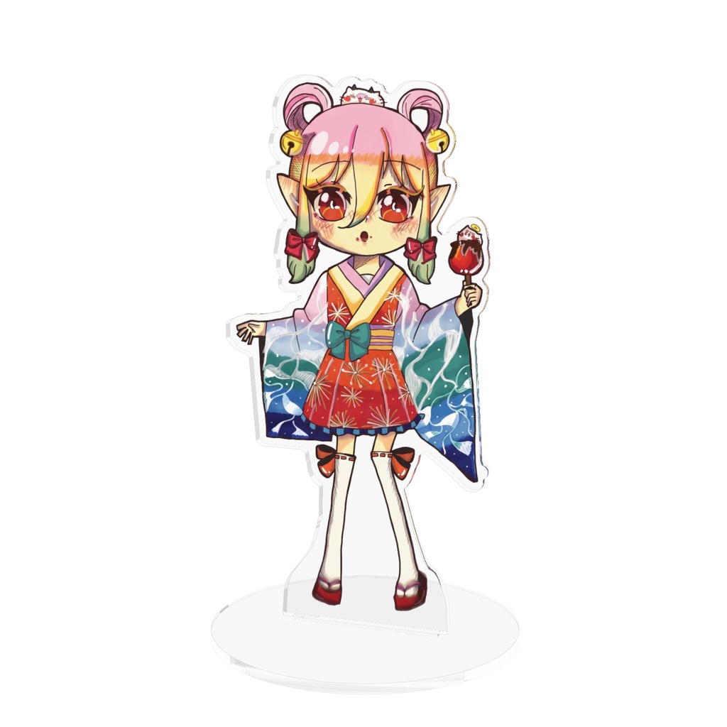 ねこちゃんアクリルフィギュア
