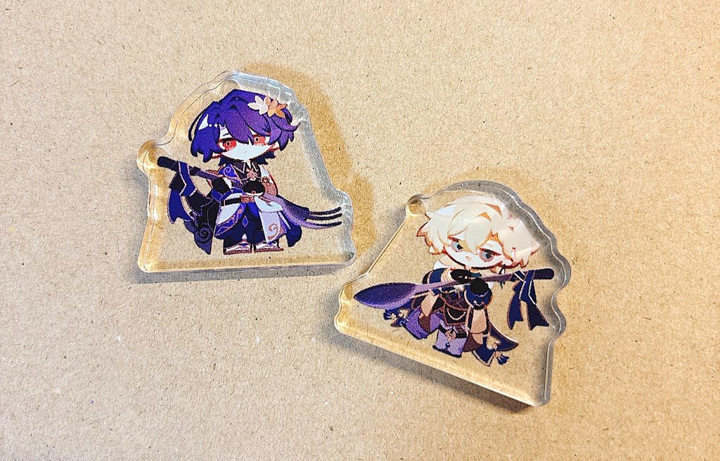 レイチュリ自立ミニアクスタ