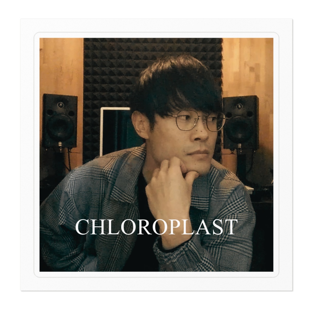 CHLOROステッカー