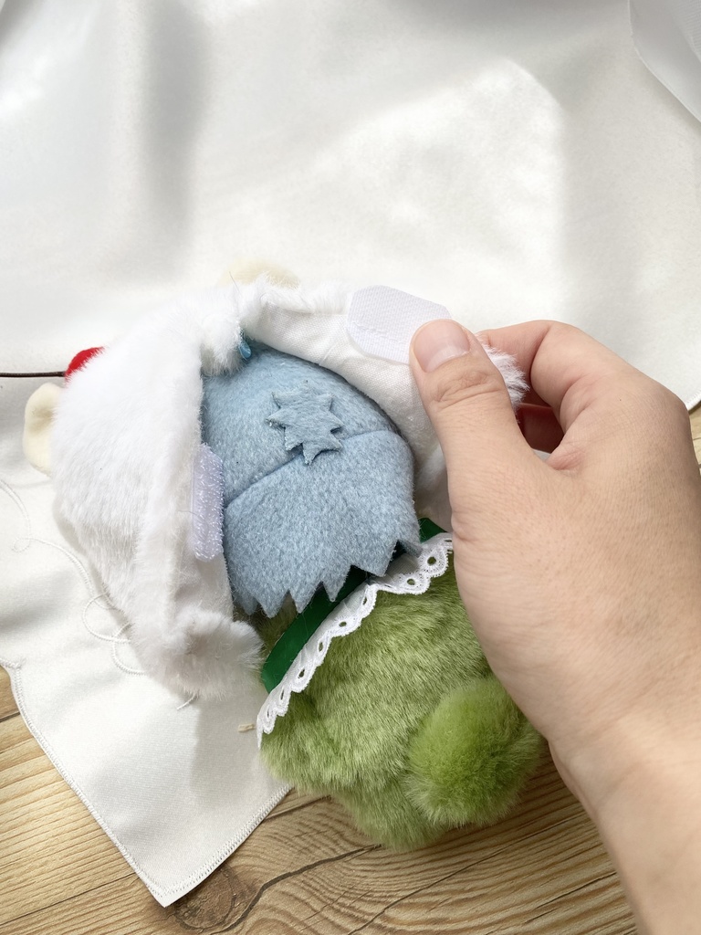 クマちゃんクリームソーダの服