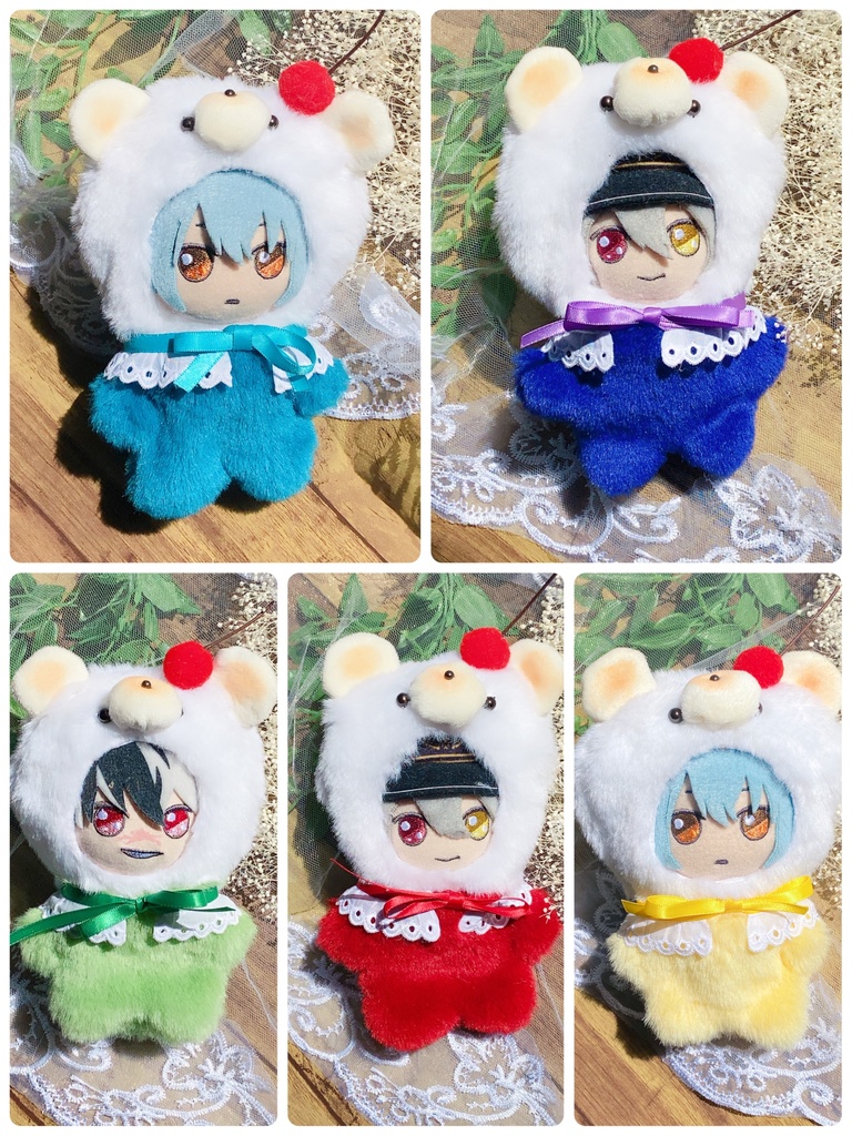 クマちゃんクリームソーダの服