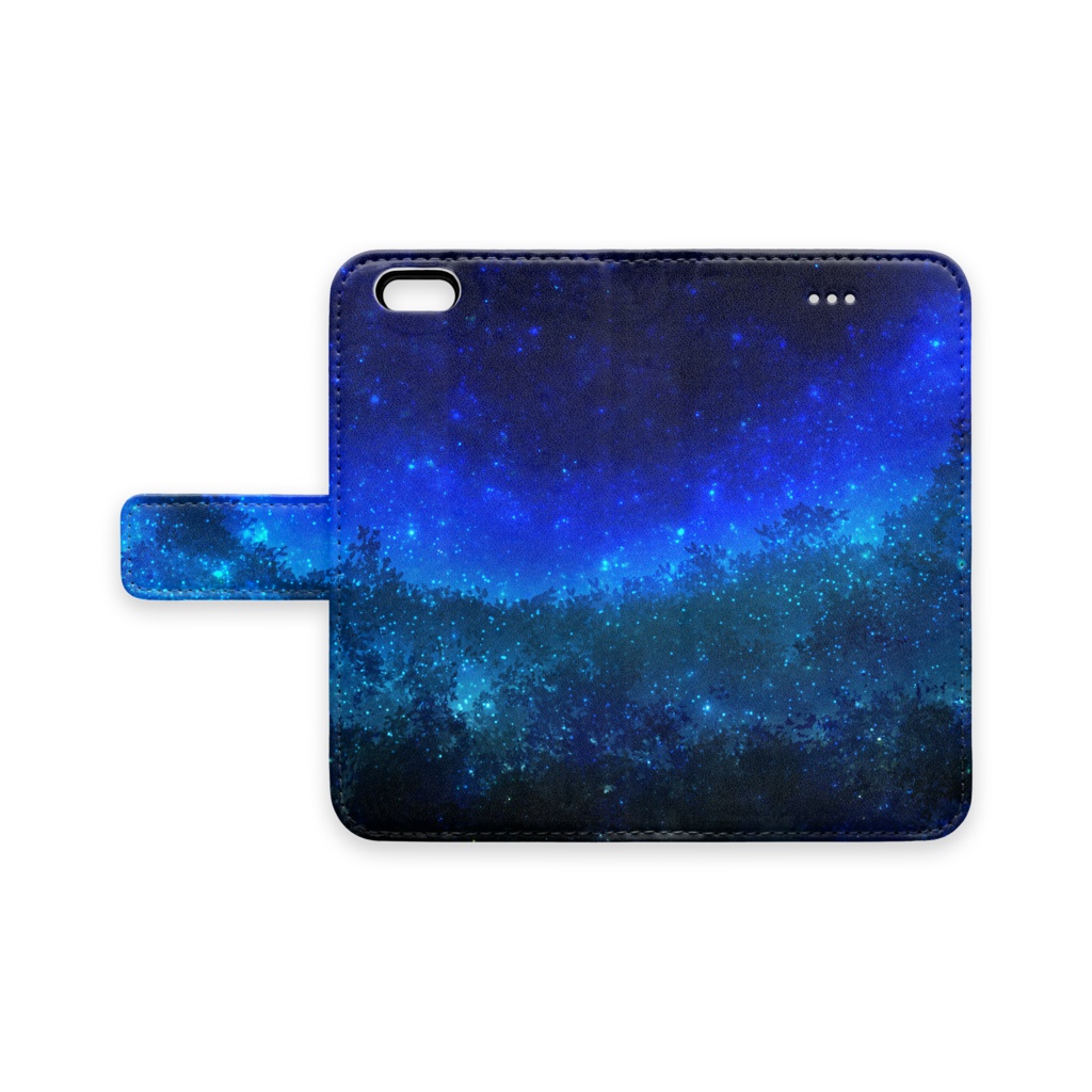 ホシノモリiphoneケース