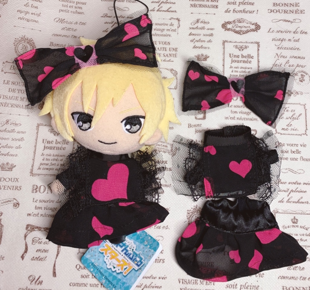 ハートまみれ♡セットアップ