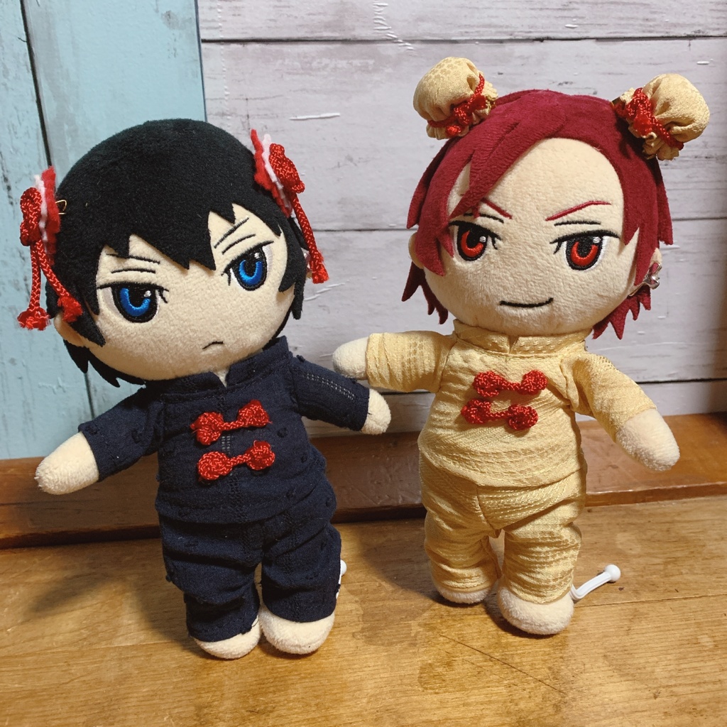 チャイナ風 上下セット