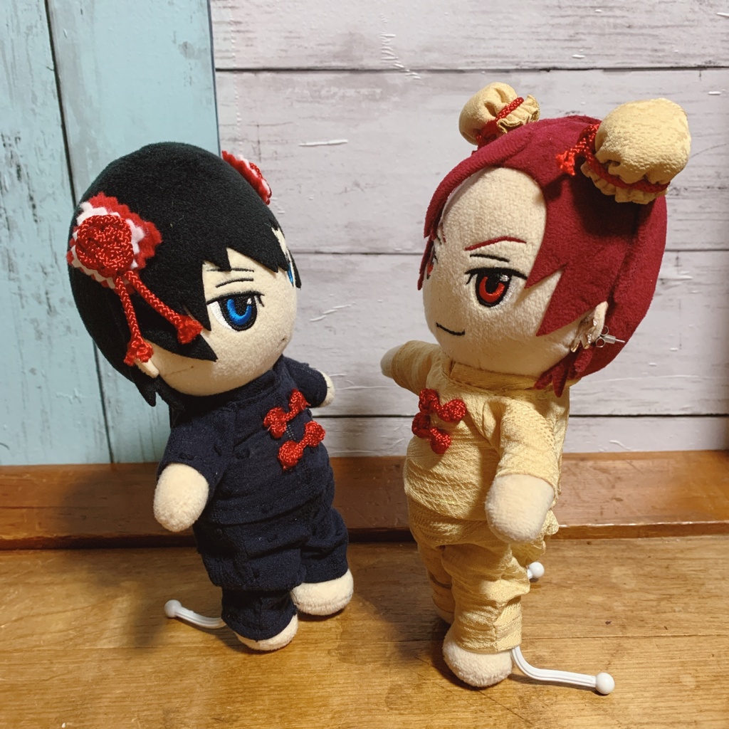 チャイナ風 上下セット