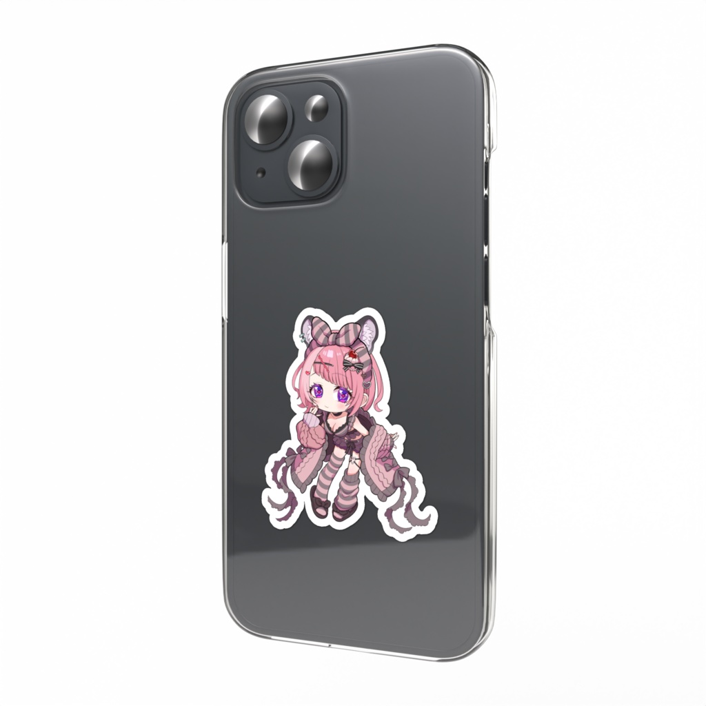 スマホステッカー💗パジャマのめるめるめりろ