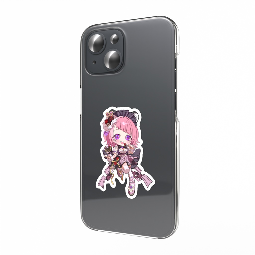 スマホステッカー💗おめかしめるめるめりろ