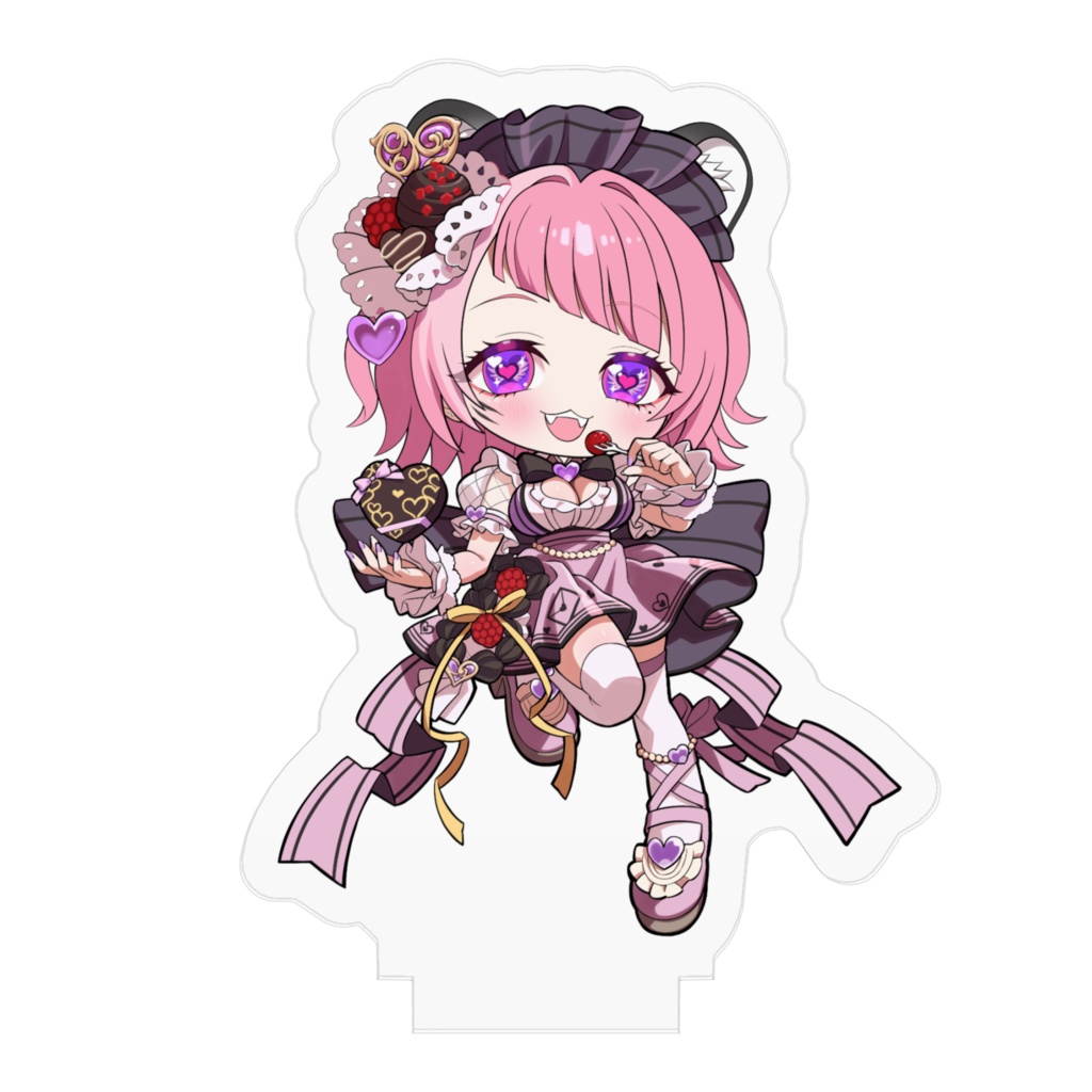 アクリルスタンド💗おめかしめるめるめりろ