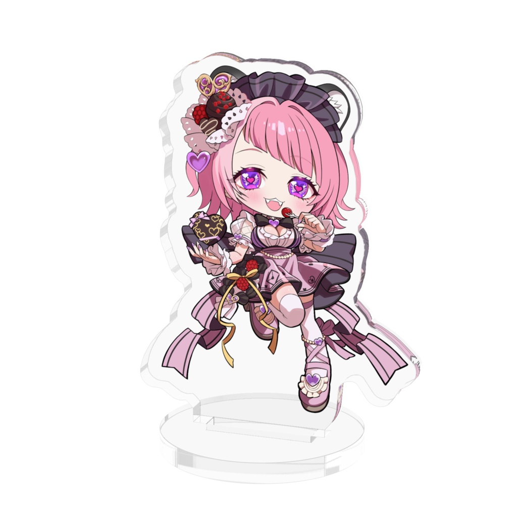 アクリルスタンド💗おめかしめるめるめりろ