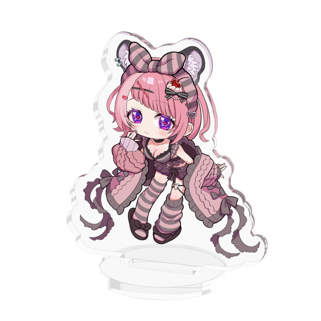 アクリルスタンド💗パジャマのめるめるめりろ