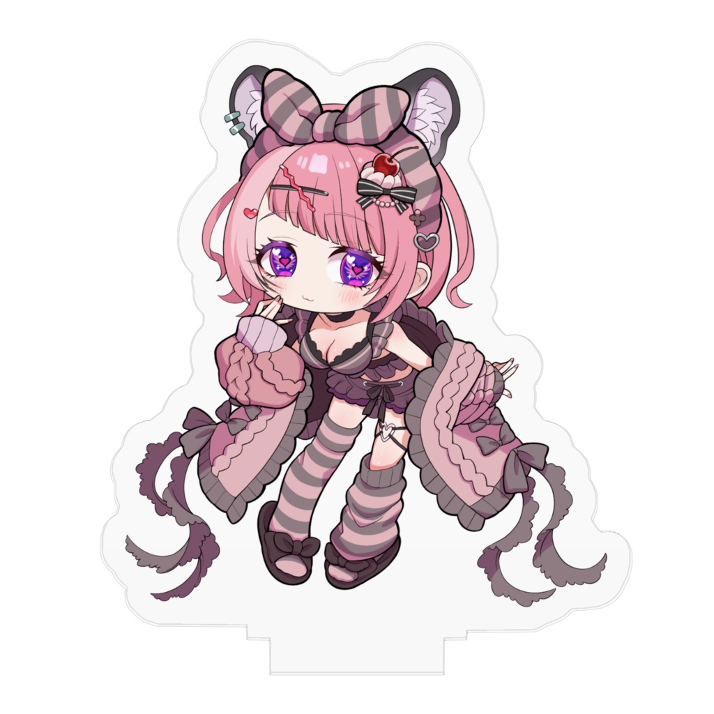 アクリルスタンド💗パジャマのめるめるめりろ