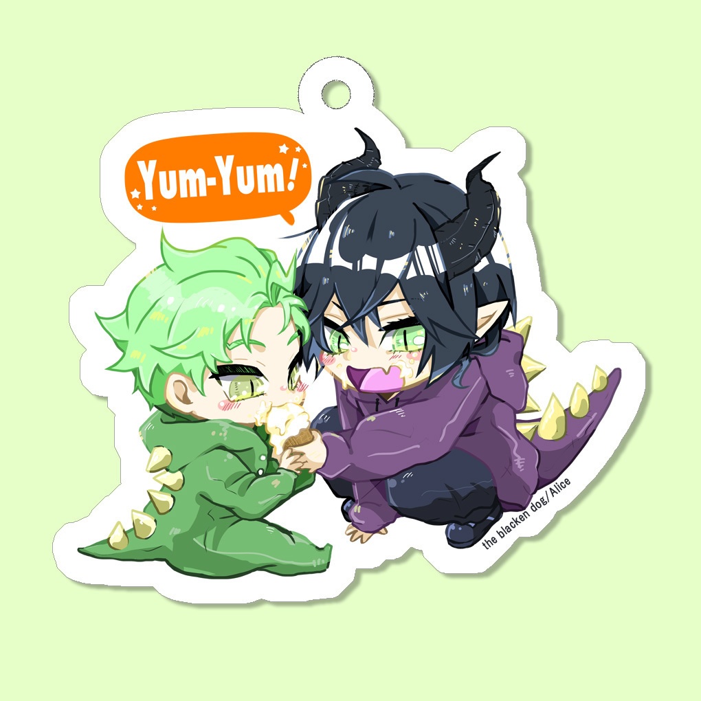 ショタウス*セベイビー［アイス］アクキー