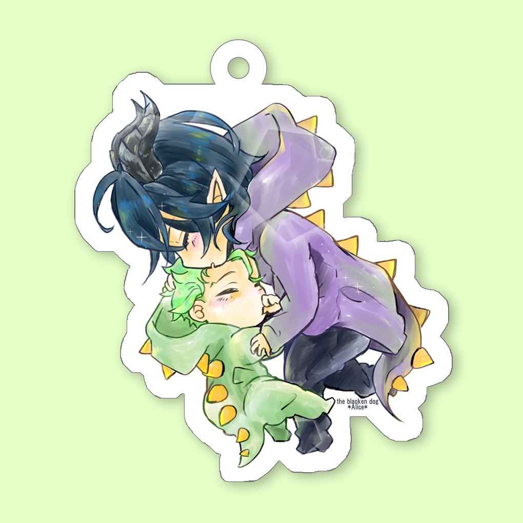 ショタウス*セベイビー［ねんね］アクキー