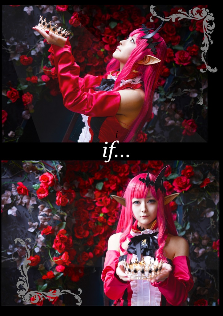 バーヴァンシー創作コスプレ写真集「if…」