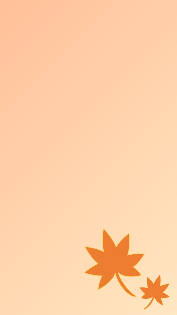 紅葉のスマホ壁紙