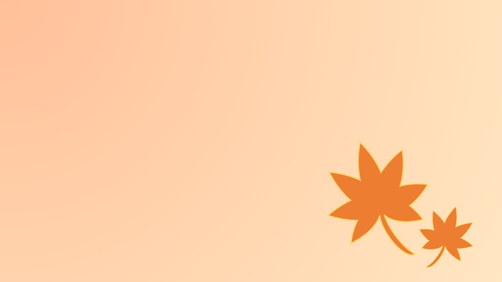 紅葉のPC壁紙
