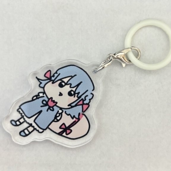 ひなめいめじるしチャーム