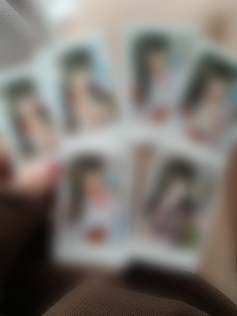 ランダムチェキ