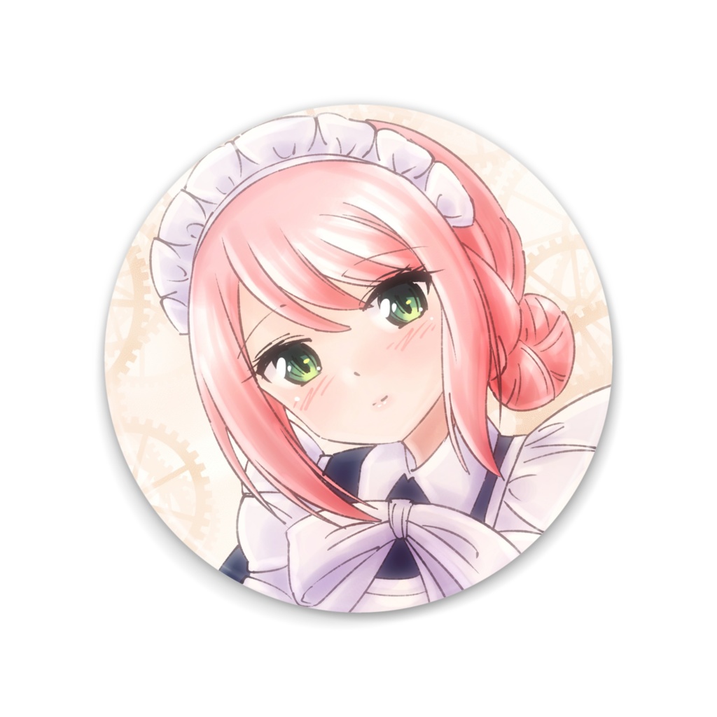 マリーさんの缶ミラー