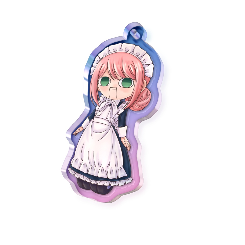 ちっこいマリー2オーロラアクキー