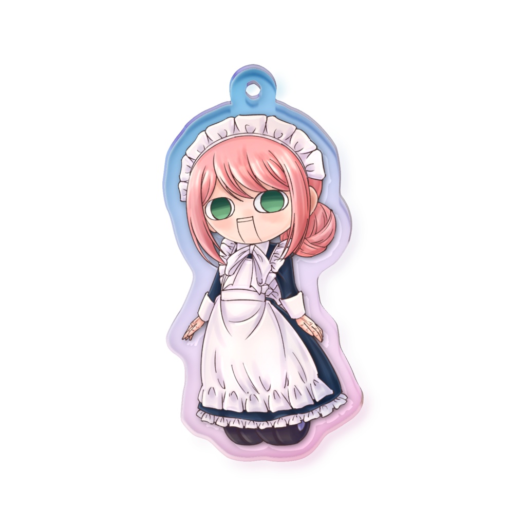 ちっこいマリー2オーロラアクキー