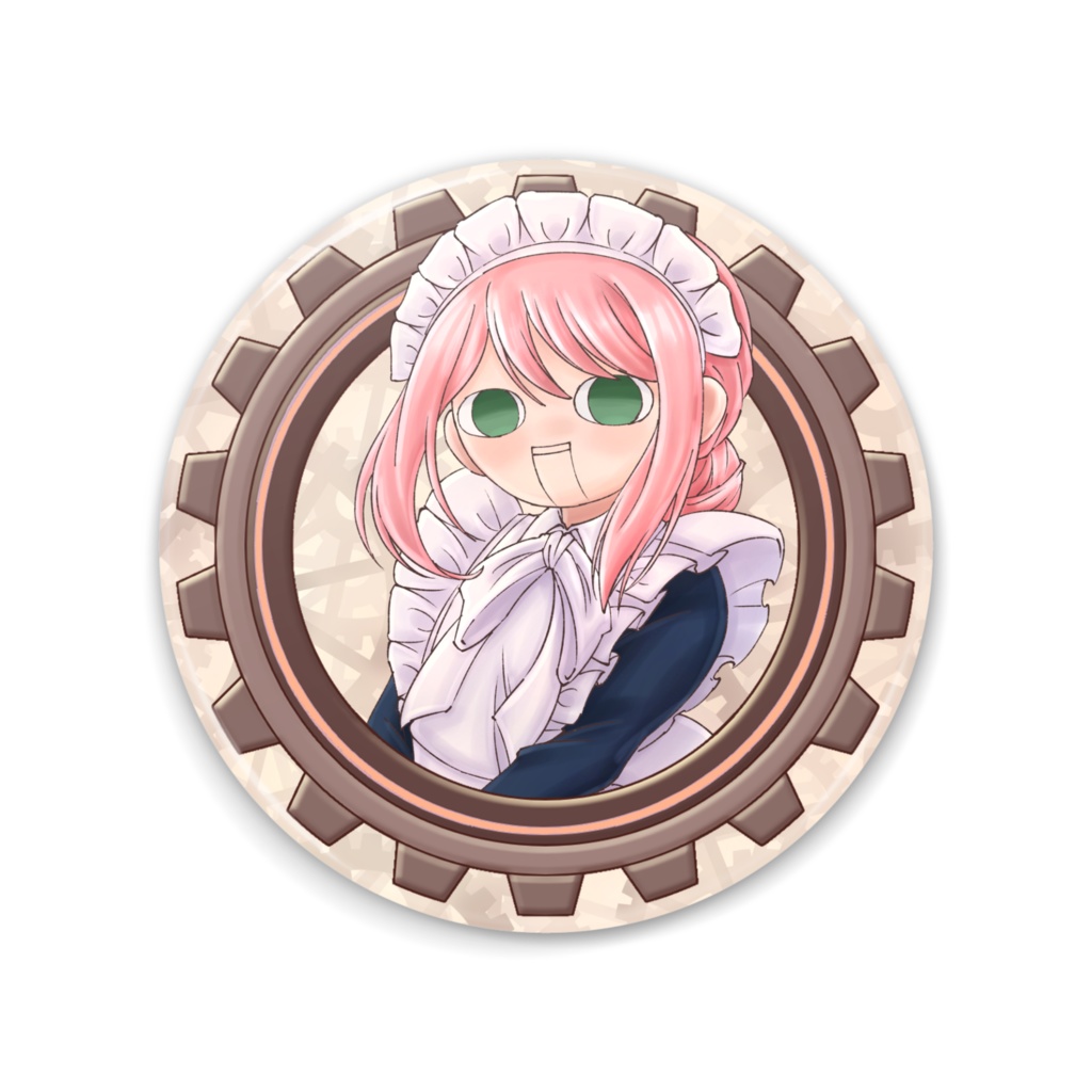 マリー2歯車缶ミラー