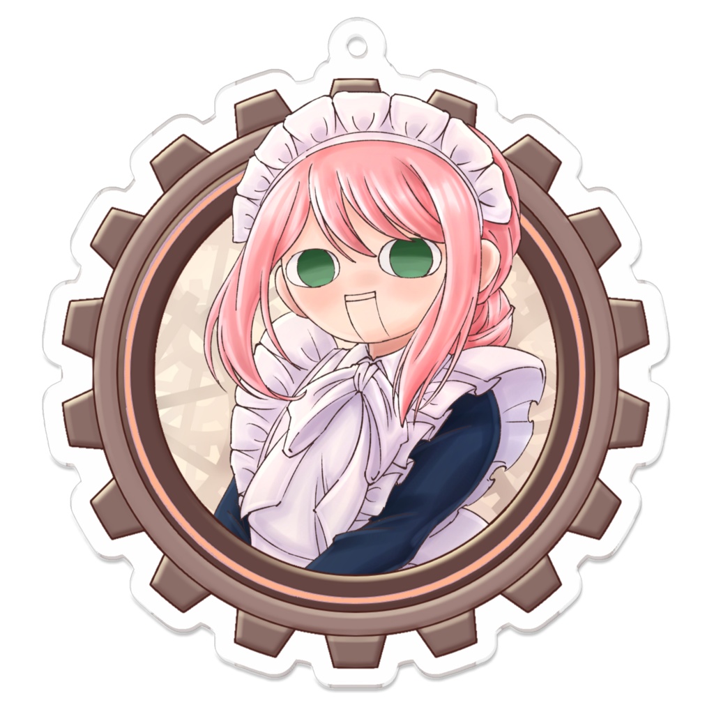 マリー2歯車アクキー