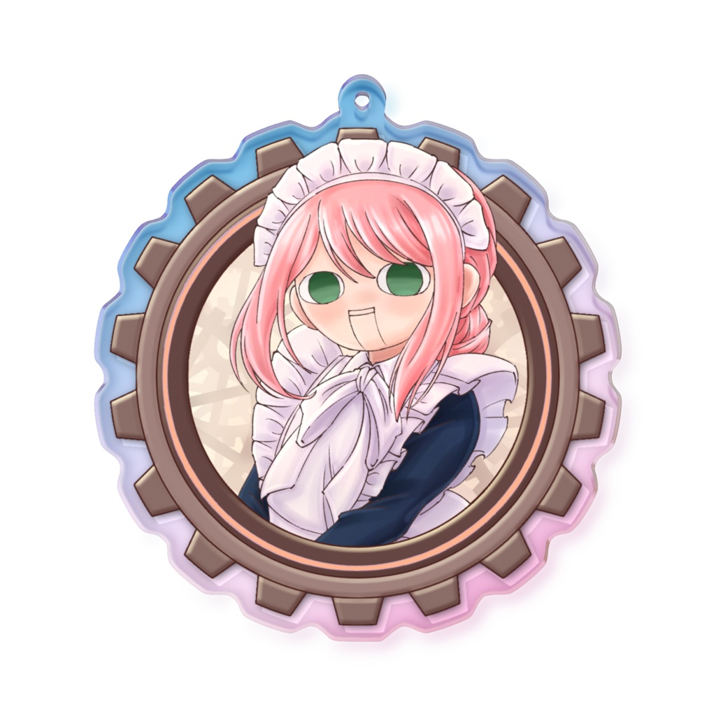 マリー2歯車オーロラアクキー