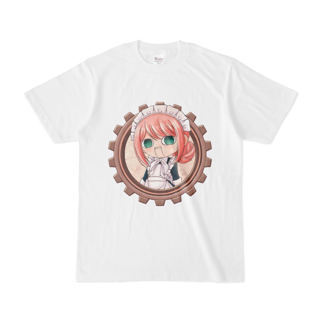 ちっこいマリー2歯車Tシャツ