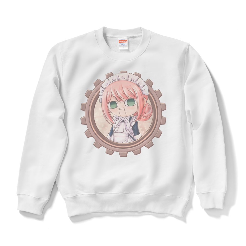 ちっこいマリー2歯車スウェット