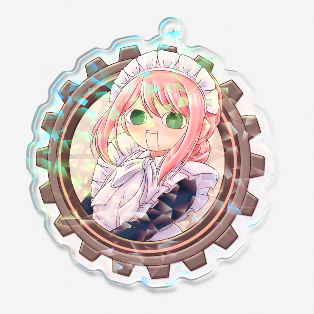 マリー2歯車ホログラムアクキー