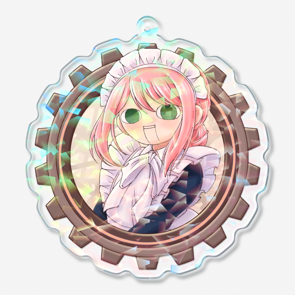 マリー2歯車ホログラムアクキー