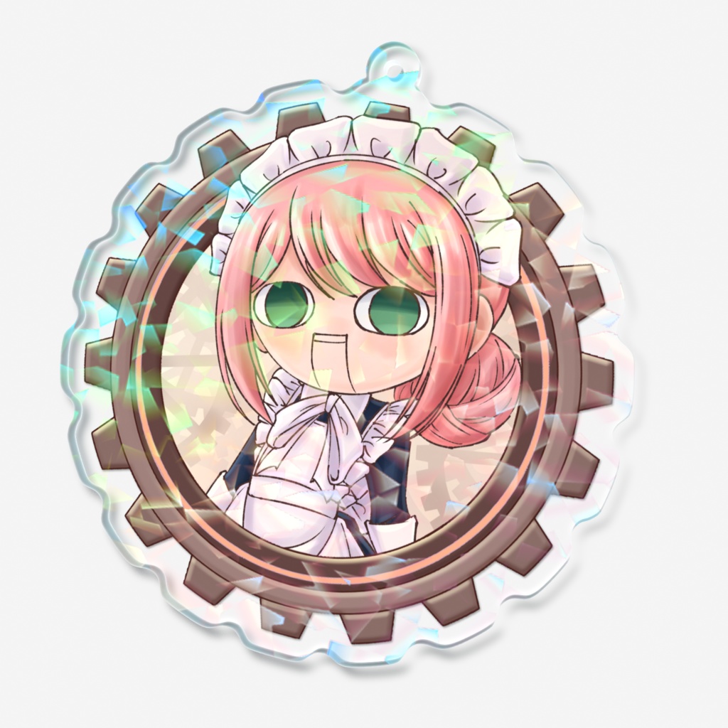 ちっこいマリー2歯車ホログラムアクキー