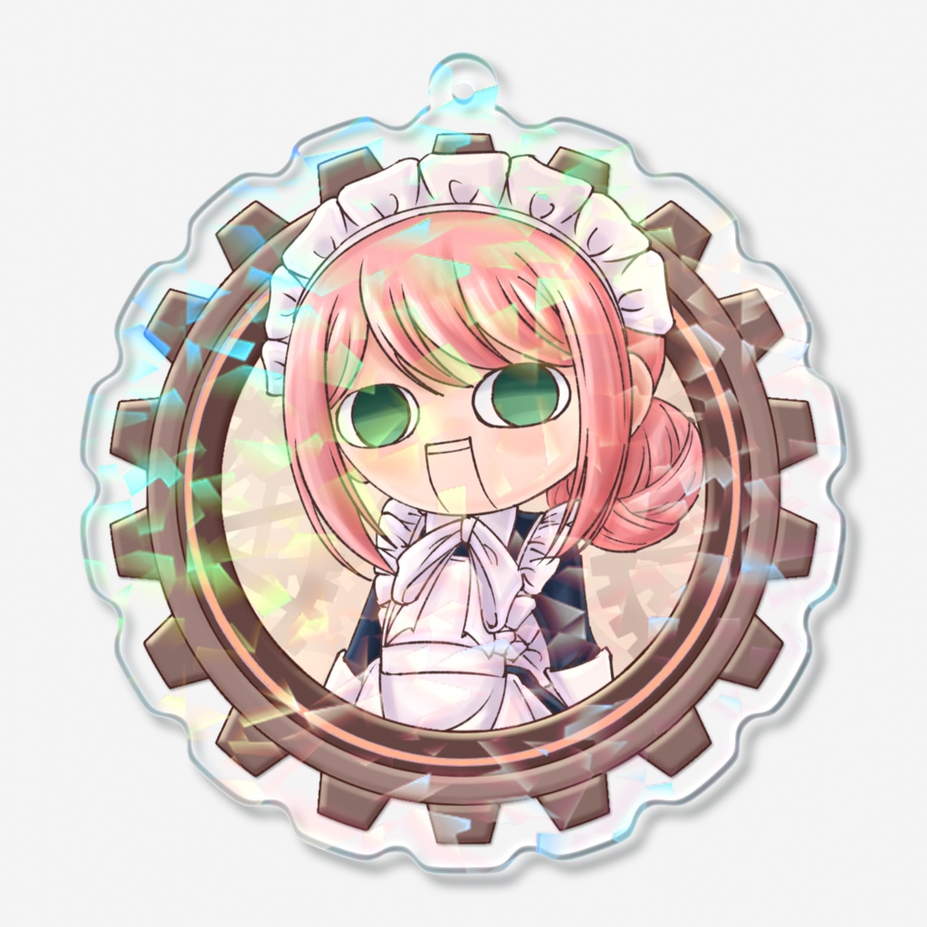 ちっこいマリー2歯車ホログラムアクキー