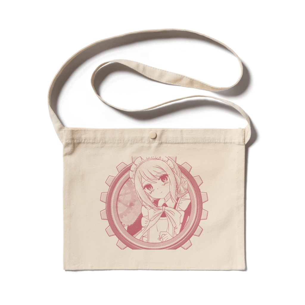 マリーさんの歯車サコッシュ