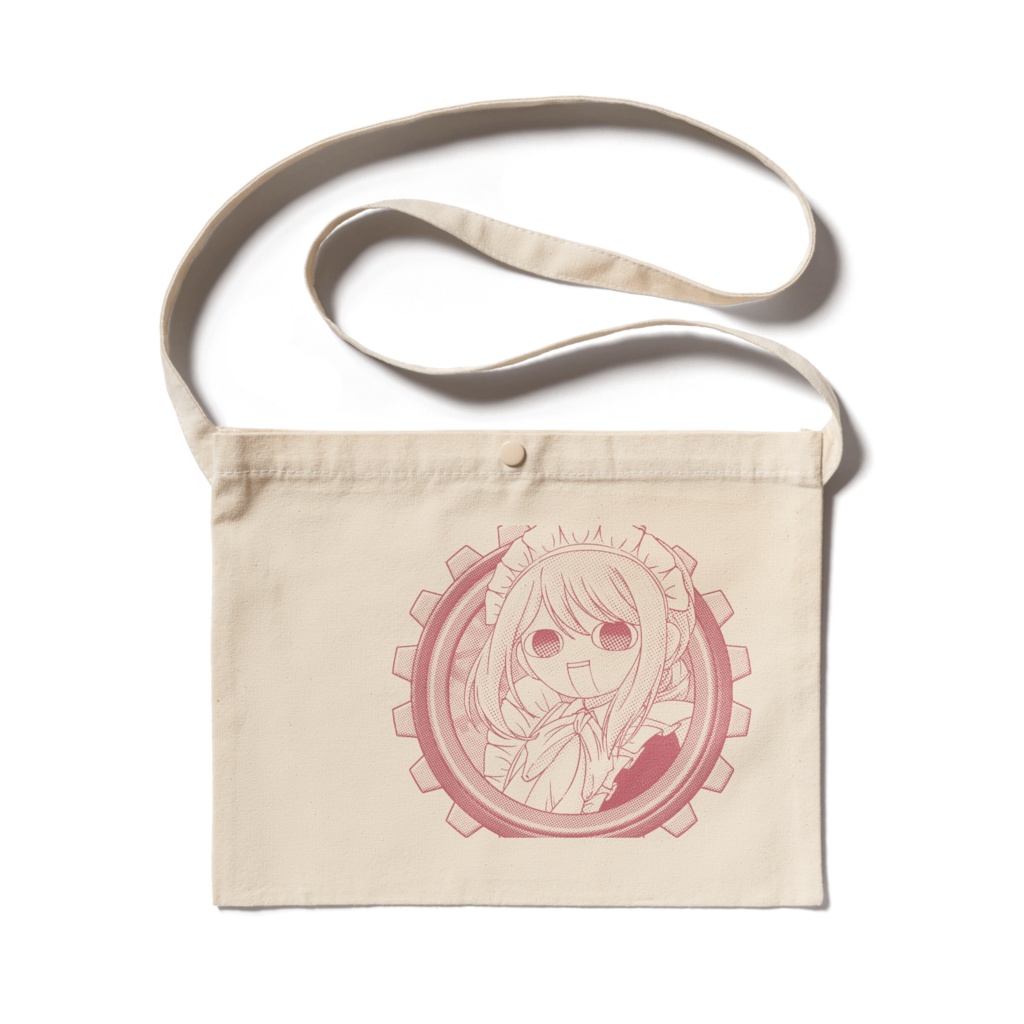 マリー2歯車サコッシュ